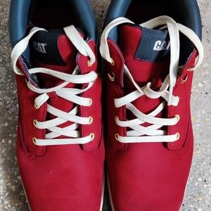 Caterpillar red boot
